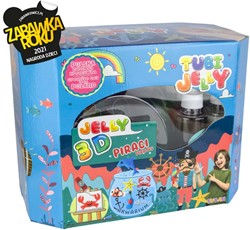 Tuban Tuban - Tubi Jelly Set with 8 Colors and Large Aquarium - Pira