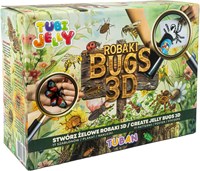 Tuban craft kit Tubi Jelly Worms - create colourful gel insects