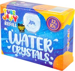 Tuban educational toy - Tubi Jelly water crystals 12 x 10 g
