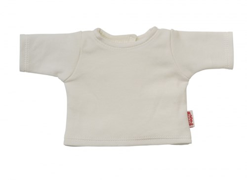 Heless doll clothes dungarees and t-shirt green-white organic cotton 28-35 cm-2