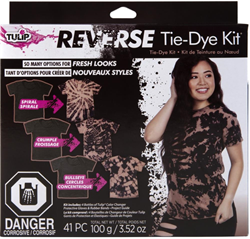 Tulip tie-dye set Reverse Tie-Dye Kit for textiles