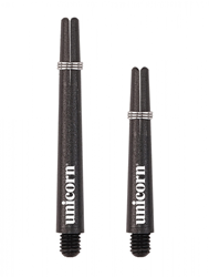 Unicorn dart shafts Gripper 3 Small Thread black short 3 pieces