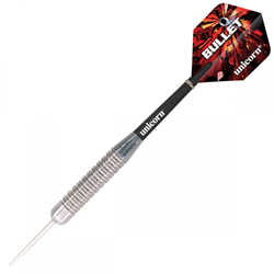 Unicorn steel tip darts Gary Anderson Bullet 24g - stainless steel