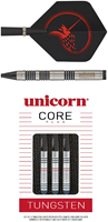 Unicorn steel tip darts tungsten 21 grams - Core Plus darts set