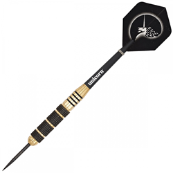 Unicorn steel tip darts Core Plus Win Brass 27g black-gold