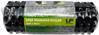 Urban Fitness deep tissue massage roller black green 33cm sport