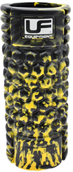 Urban Fitness massage roller black yellow 33x14cm for muscle recovery