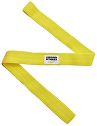 Urban Fitness resistance band - 2 meter yellow - light resistance