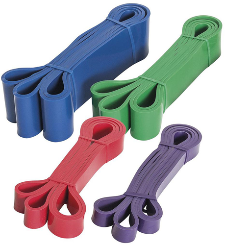 Urban Fitness Resistance Band Medium - Resistance Loop 208cm Red