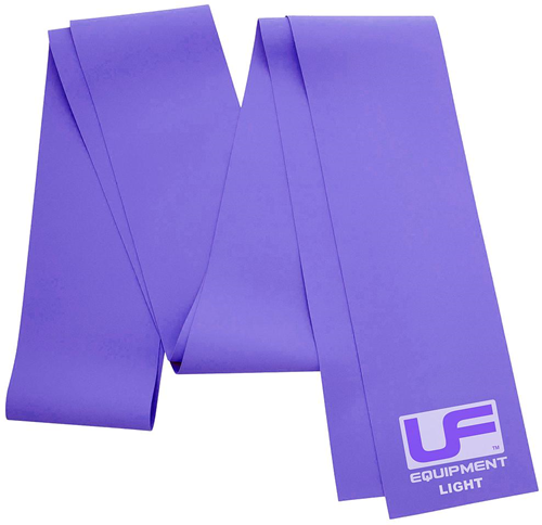 Urban Fitness 2m TPE resistance band purple - light - exercise band