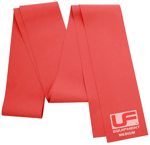 Urban Fitness resistance band 2m TPE red medium fitness elastic band