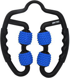 Urban Fitness dual sided massage roller - muscle recovery & relaxation