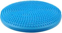 Urban Fitness stability cushion with pump - blue - balance trainer