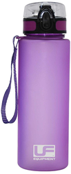 Urban Fitness water bottle 700ml Orchid flip lid BPA-free sports bottle