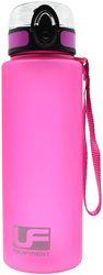 Urban Fitness water bottle flip lid pink 700ml - BPA-free sports bottle