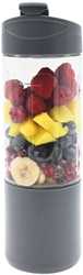 Urban Fitness portable blender - VitalFuse smoothie maker grey