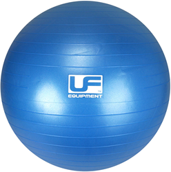 Urban Fitness gym ball burst resistance 500kg blue 65cm yoga