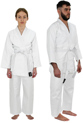Urban Fight judo suit adult white 190cm - durable cotton