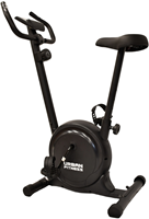Urban Fitness magnetic exercise bike - indoor cardio cycle with LCD display