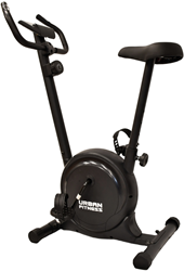 Urban Fitness magnetic exercise bike - indoor cardio cycle with LCD display