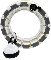 Urban Fitness Smart Weighted Fitness Hoop - adjustable and digital