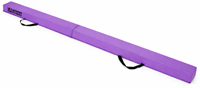 Urban Fitness Gymnastics Folding Balance Beam - Purple - 240cm x 15cm x 6.5cm