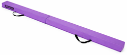 Urban Fitness Gymnastics Folding Balance Beam - Purple - 240cm x 15cm x 6.5cm