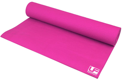 Urban Fitness yoga mat pink 4mm - non-slip and comfortable 183x61cm
