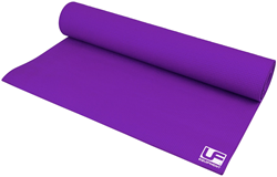 Urban Fitness yoga mat 4mm purple with shoulder strap - 183x61cm