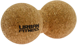 Urban Fitness cork massage ball peanut - muscle relief and mobility