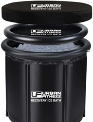 Urban Fitness ice bath recovery - cold water therapy 80x75 cm inflatable