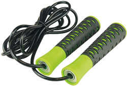 Urban Fitness skipping rope high grip speed rope black green 2.8m