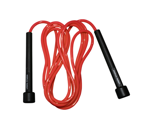 Urban Fitness skipping rope speedrope red 244 cm for kids