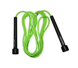 Urban Fitness speed skipping rope green - fitness toy for kids