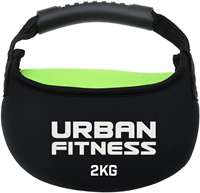 Urban Fitness kettlebell fabric 2kg - multifunctional training weight