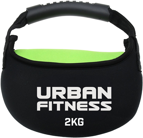 Urban Fitness kettlebell fabric 2kg - multifunctional training weight