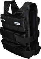 Urban Fitness Adjustable Weighted Vest - fitness accessory 30kg