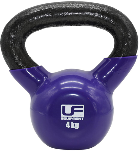 Urban Fitness kettlebell cast iron purple 4kg - fitness strength training