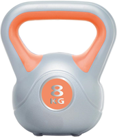 Urban Fitness kettlebell vinyl orange - 8kg strength training