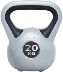 Urban Fitness kettlebell vinyl black - 20kg strength training fitness
