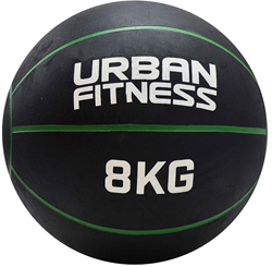 Urban Fitness medicine ball green 8kg - fitness ball for strength training