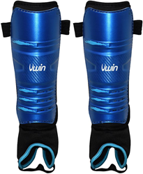 Uwin hockey shin guards - protection for hockey - medium