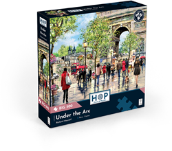 House of Puzzles jigsaw puzzle 500 XL pieces Paris theme adults