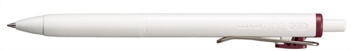 Uni-ball pen 0.7 mm Bordeaux stationery school office