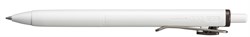 Uni-ball pen 0.7 mm brown black - vibrant pigment ink writing