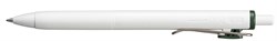 Uni-ball pen 0.7 mm green-black - writing supplies medium pen