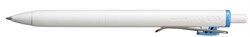 Uni-ball pen 0.7 mm light blue stationery school office