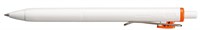 Uni-ball pen 0.7 mm mandarin - writing accessory orange