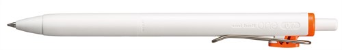 Uni-ball pen 0.7 mm mandarin - writing accessory orange