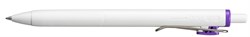 Uni-ball pen 0.7 mm violet stationery school office